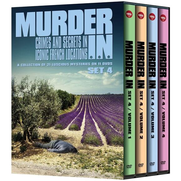 Murder In... Set 4DVD